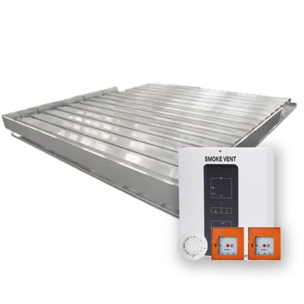 Stairwell LAM Package 1m² Smoke Ventilation System
