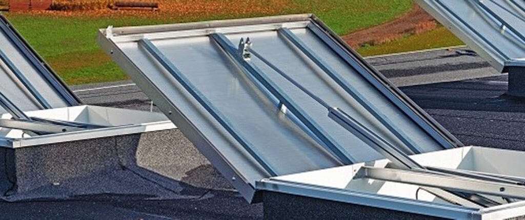 types of smoke ventilation systems