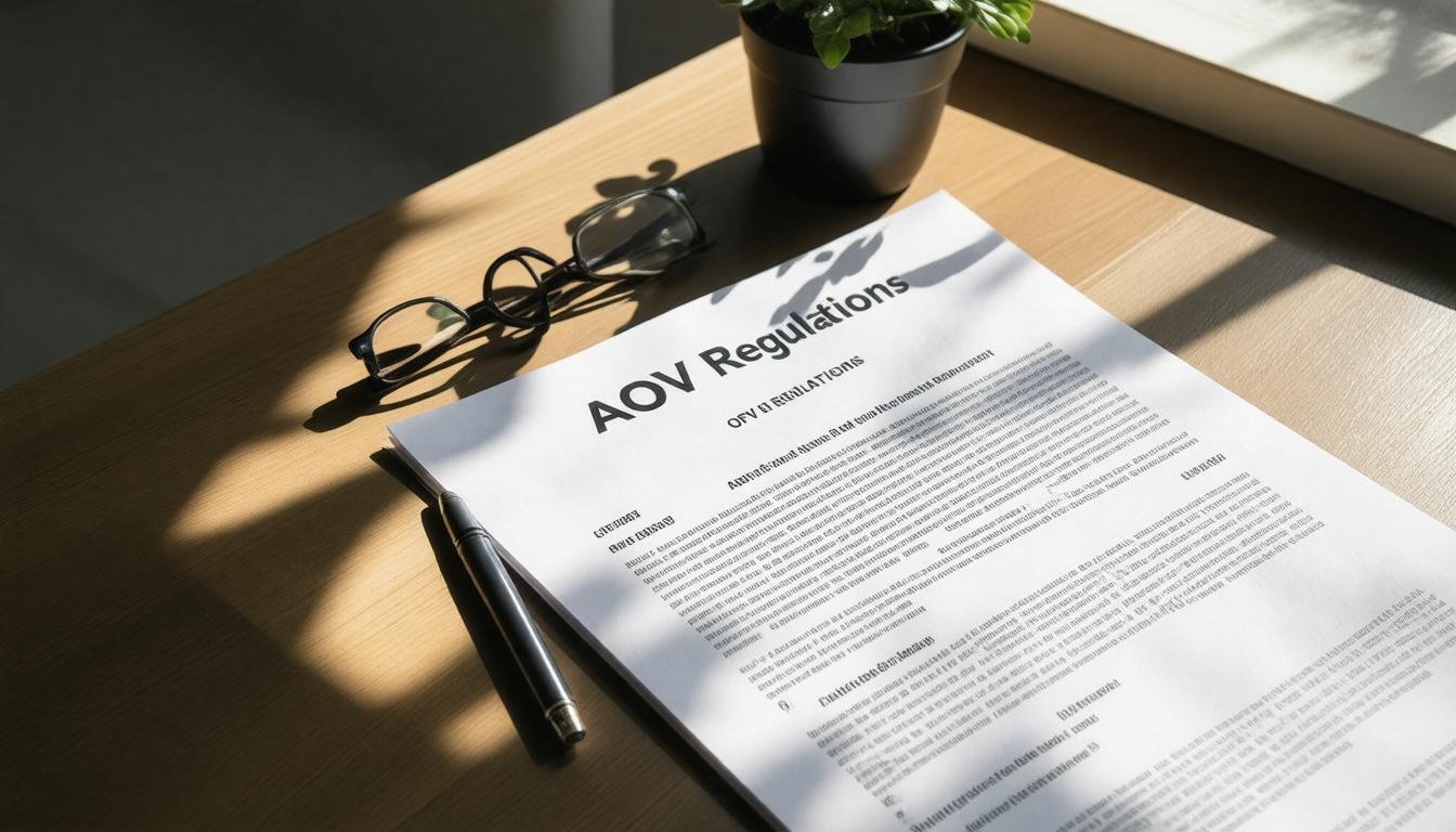 aov regulations
