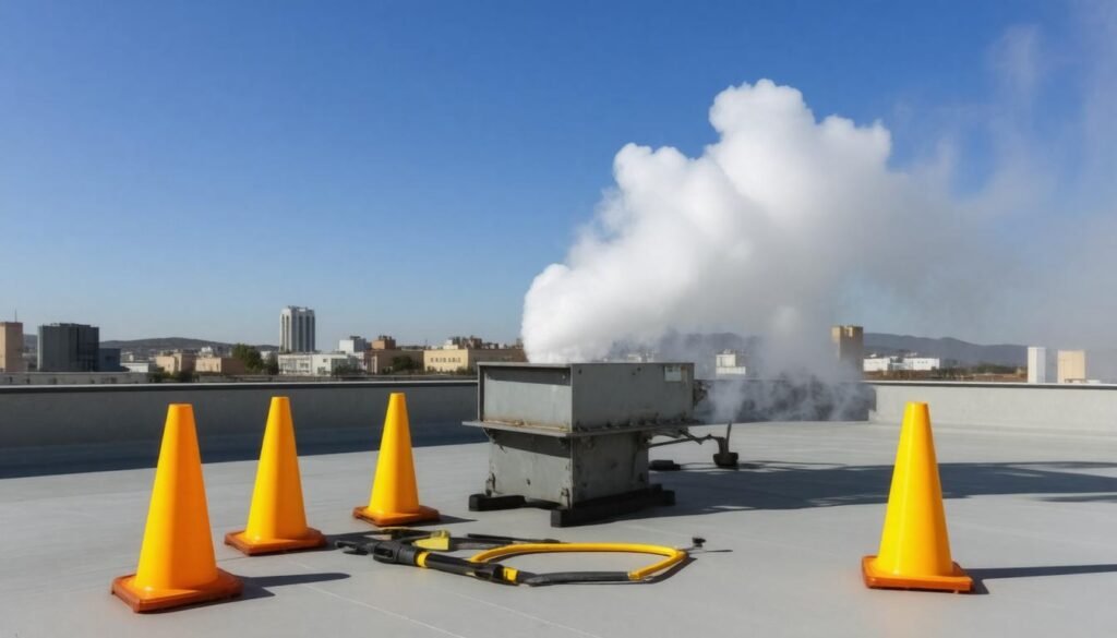 smoke vent maintenance testing