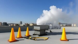 smoke vent maintenance testing