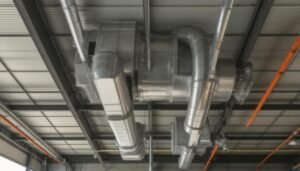 commercial smoke ventilation system