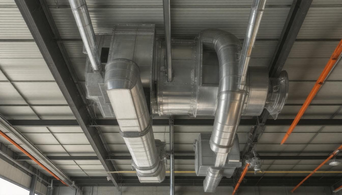 commercial smoke ventilation system