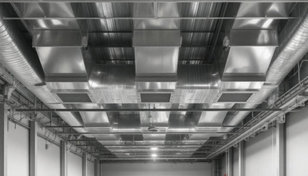 commercial smoke ventilation system