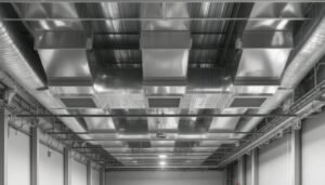commercial smoke ventilation system