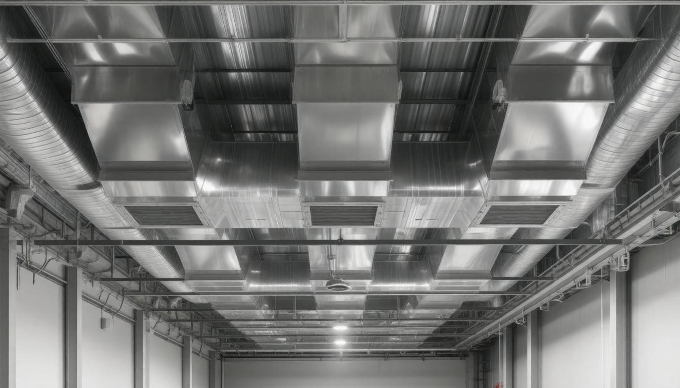 commercial smoke ventilation system