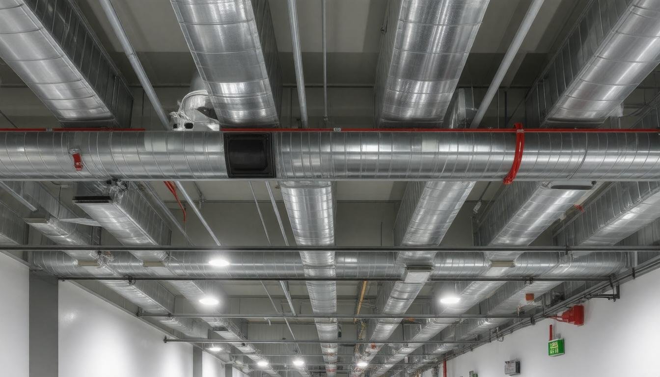 smoke ventilation system design