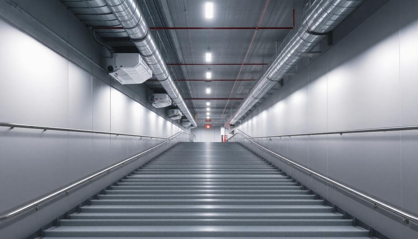 stairwell smoke ventilation